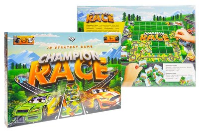 Настільна розважальна гра "Champion Race", Danko Toys, G-CR-01-01 G-CR-01-01 фото