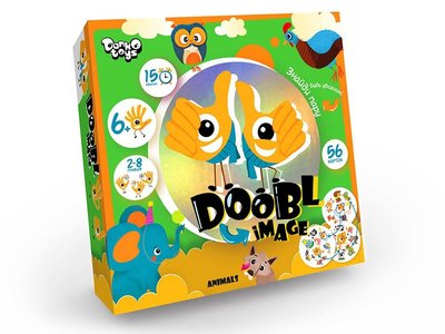 Настільна гра "Doobl Image", Danko Toys, DBI-01-03U DBI-01-03U фото