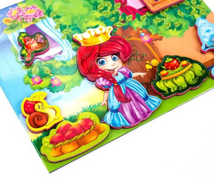 Магнітна гра “Полунична принцеса”, Vladi Toys, VT3703-03 RK2070-03 фото