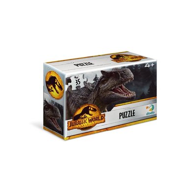 Пазли Тиранозавр Рекс Jurassic Park 35 ел., Dodo 200392 200392 фото