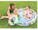 Дитячий надувний басейн "Фрукти" з м'ячем та кругом, Intex, 59460 59460  фото 4