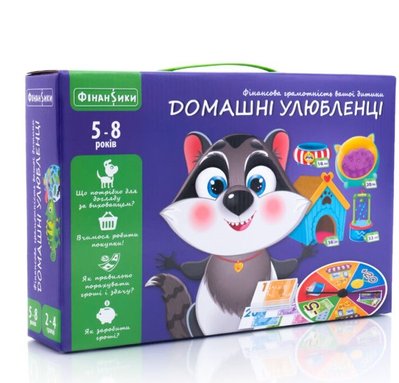 Гра настільна «Домашні улюбленці», Vladi Toys, VT2312-07 VT2312-07 фото