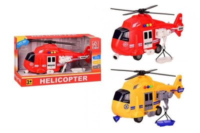 Вертоліт рятувальників інерційний, червоний, RJ3333A RJ3333A фото