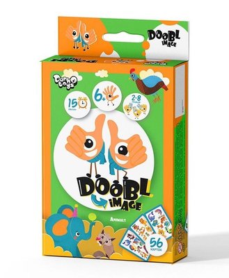 Настільна гра "Doobl Image mini", Danko Toys, DBI-02-03U DBI-02-03U фото