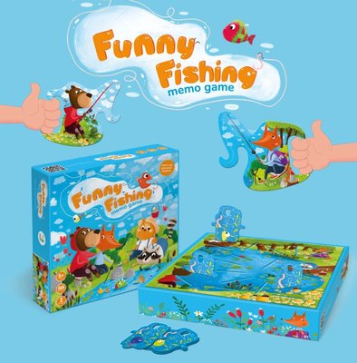 Настільна гра Funny fishing, Dodo 200221 200221 фото
