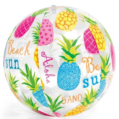 Пляжний надувний м'яч "Ананаси", Intex, 59040 59040d3 фото