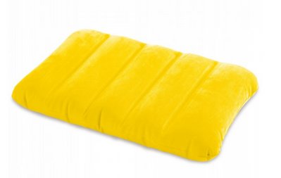 Надувна жовта подушка, Intex, 68676 68676 фото