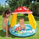 Дитячий надувний басейн "Гриб" 102 х 89 см, Intex, 57114 57114 фото 3