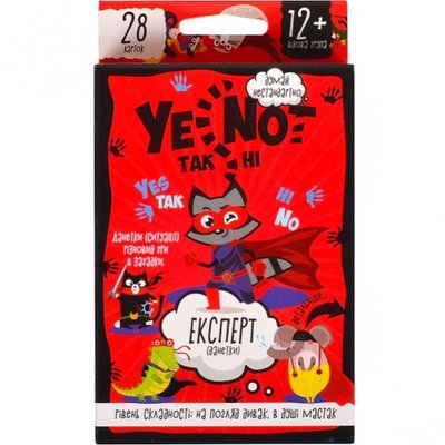 Настільна карткова гра "YENOT ТакНітки", Danko Toys, YEN-01-03U YEN-01-03U фото