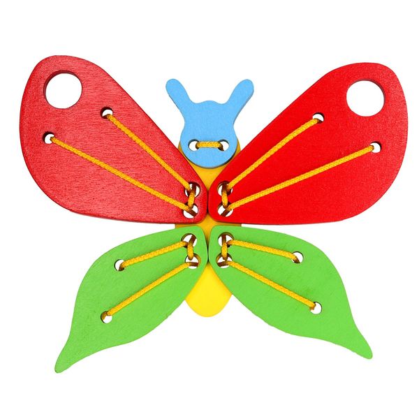 Іграшка – шнуровка “Метелик”, Komarovtoys К 113 К 113 фото
