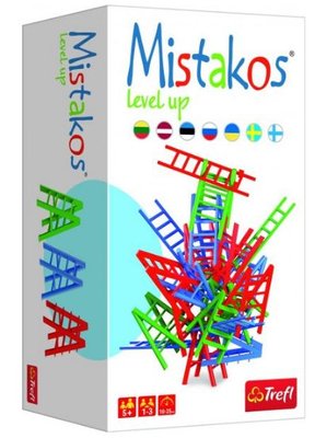 Настільна гра "Міstakos вищий рівень - драбини", Trefl, 01845 01845 фото