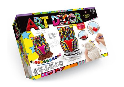 Набір креативної творчості "Art Decor", Danko Toys, ARTD-01-02U ARTD-01-02U  фото