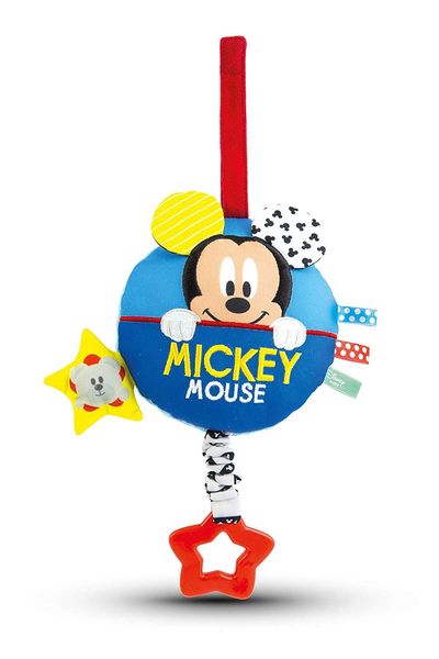 М'яка іграшка-підвіска "Міккі Маус", Clementoni, 17211 17211 фото