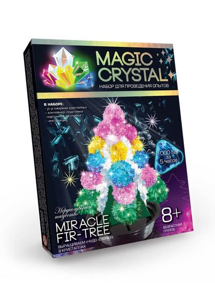 Набір для вирощування кристалів "Magic crystal", Danko Toys, OMC-01-01 OMC-01-01 фото