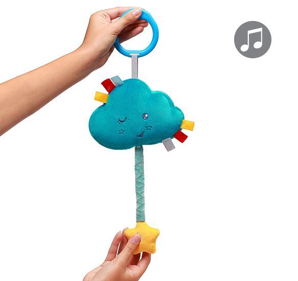 Музична іграшка-підвіска "Хмаринка", Babyono, 616 616 фото