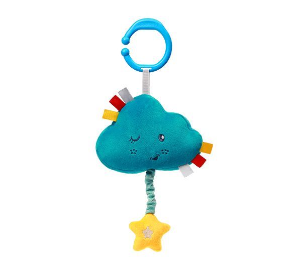 Музична іграшка-підвіска "Хмаринка", Babyono, 616 616 фото