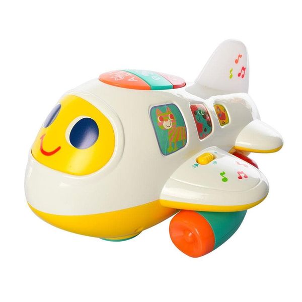 Інтерактивна іграшка "Літачок", Hola, 6103 6103 фото