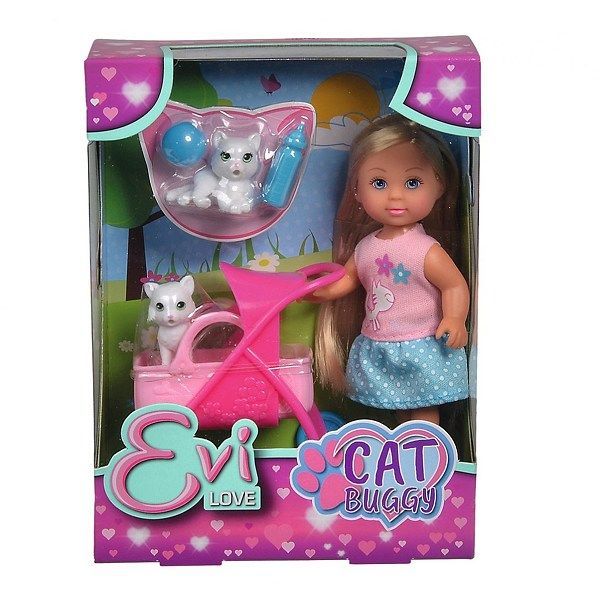 Лялька Еві "Няня для кошенят", Simba, 5733348 5733348 фото