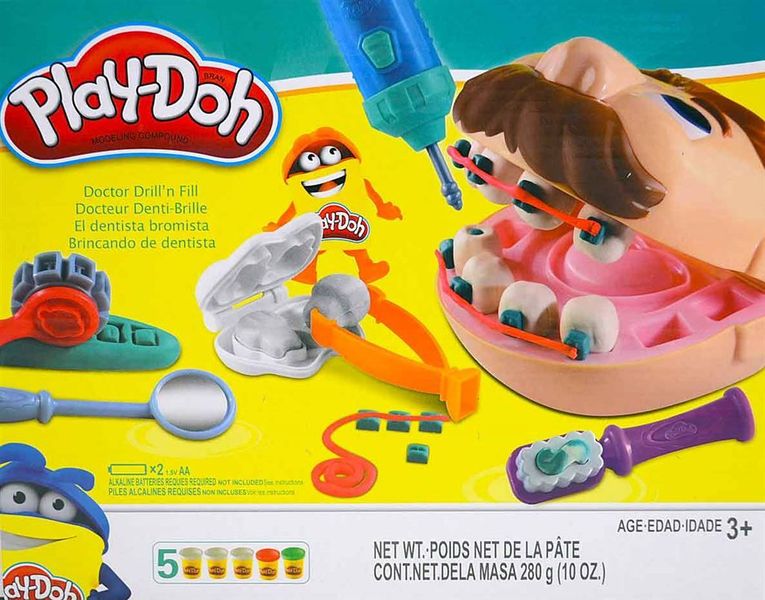 Ігровий набір Play Doh (аналог) "Містер зубастик", PD8605 PD8605 фото