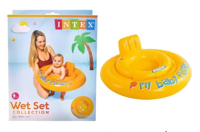 Плотик-ходунки, Intex, 56585EU 56585EU фото