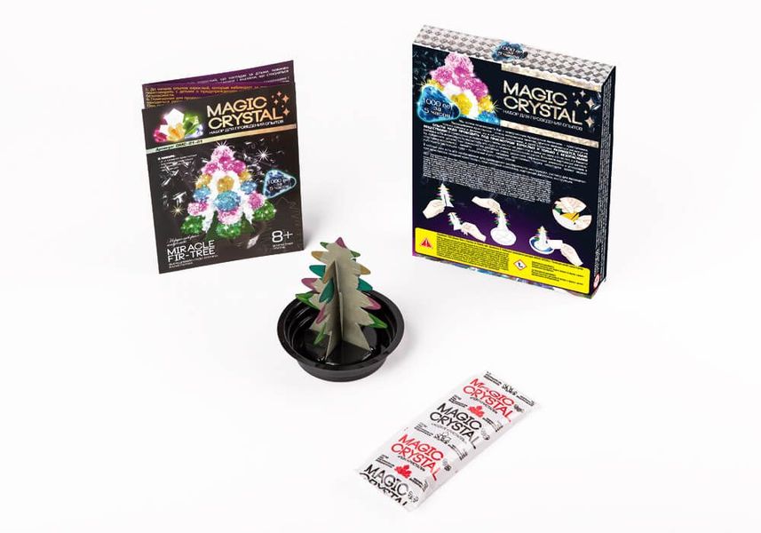 Набір для вирощування кристалів "Magic crystal", Danko Toys, OMC-01-01 OMC-01-01 фото
