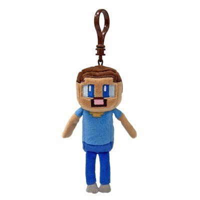 Брелок Minecraft Стів 12 см, TY 34022 34022 фото