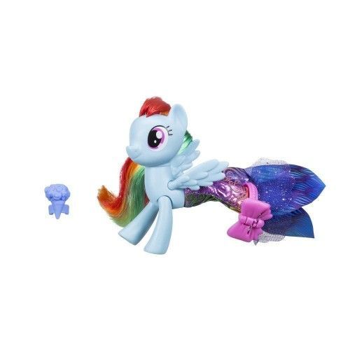 Фігурка My Little Pony Мерехтіння Поні в чарівному платті Рейнбоу Деш, C1828/C0681 C1828 фото