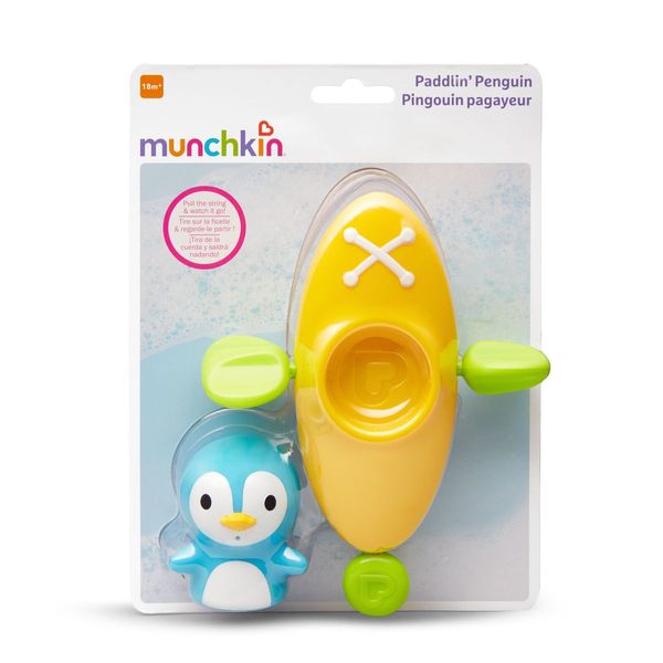 Іграшки для ванни Munchkin "Пінгвін весляр" 1101102 фото