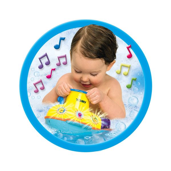 Іграшка для ванної "Підводний човен", TOMY, E72222 E72222 фото