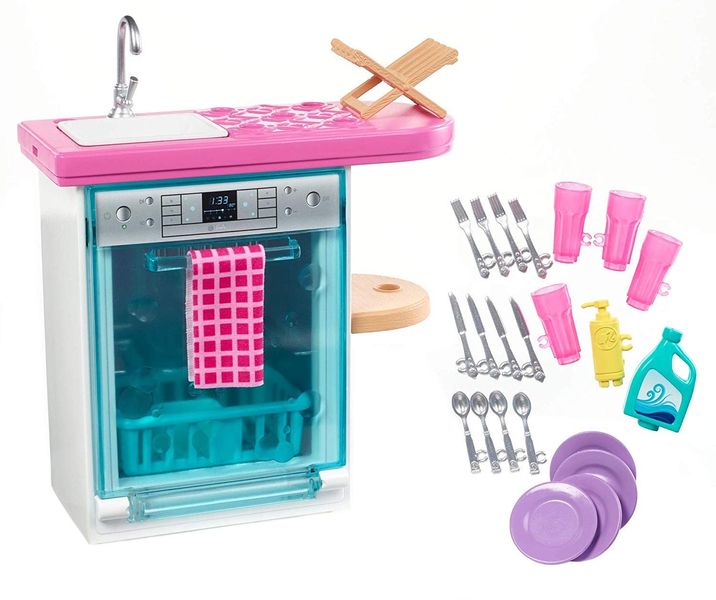 Набір меблів "Посудомийна машинка" Barbie, FXG33/FXG35 FXG35 фото