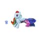 Фігурка My Little Pony Мерехтіння Поні в чарівному платті Рейнбоу Деш, C1828/C0681 C1828 фото 2