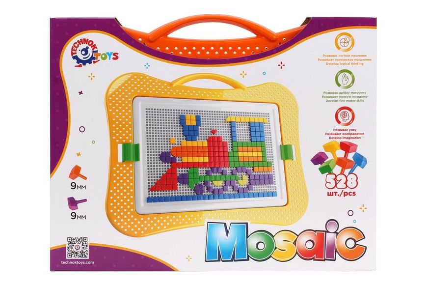 Іграшка "Мозаїка 8" 528 елем., ТехноК, 3008 3008 фото