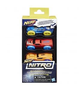 Nerf Nitro- дозаправка, комплект 3 машинок, С0776 / С0774 С0774 фото