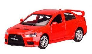 Модель "Автопром" «Mitsubishi Lancer Evolution» , червоного кольору (1:41) звуки та світло, 4335 4335d2 фото