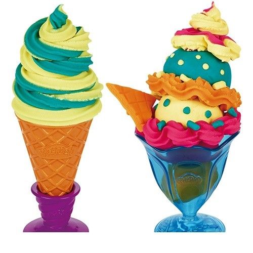 Ігровий набір "Інструменти для морозива" Play-Doh, B1857 B1857 фото