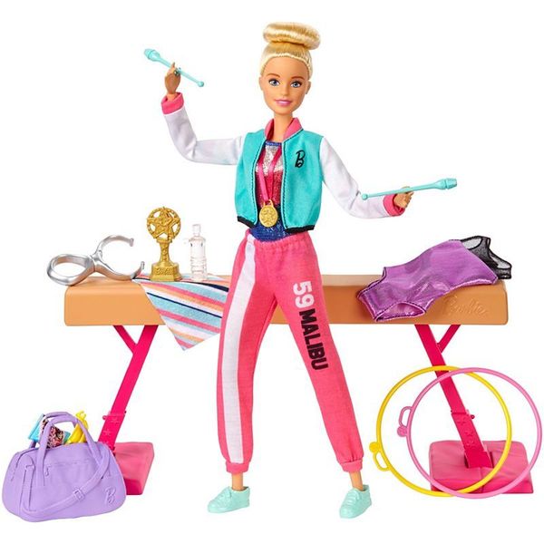 Набір Barbie Гімнастка серії "You can be", Mattel, GJM72 GJM72 фото