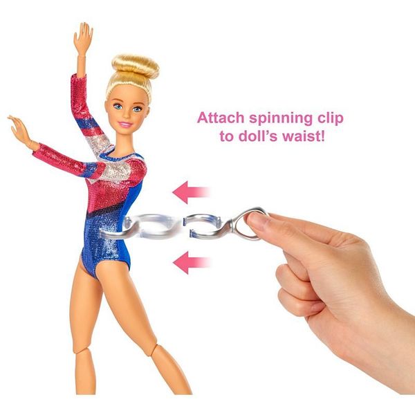 Набір Barbie Гімнастка серії "You can be", Mattel, GJM72 GJM72 фото