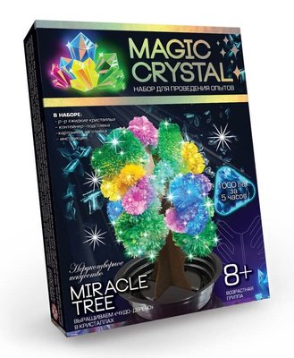 Набір для вирощування кристалів "Magic crystal", Danko Toys, OMC-01-04 OMC-01-04 фото