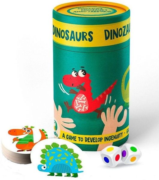 Настільна гра "Динозаври", Dodo, 300207 300207 фото