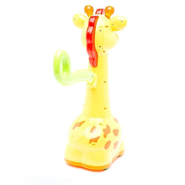 Іграшка-каталка "Чепурна жирафа", Kiddieland, 052365 052365 фото