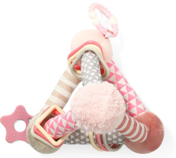Розвиваюча іграшка "Pink Piramid" 22см, BabyOno, 898-01 898-01 фото