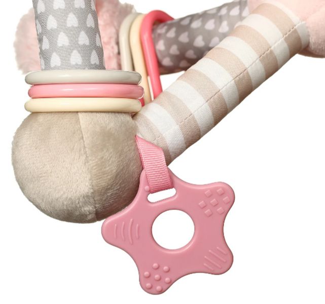 Розвиваюча іграшка "Pink Piramid" 22см, BabyOno, 898-01 898-01 фото