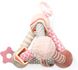 Розвиваюча іграшка "Pink Piramid" 22см, BabyOno, 898-01 898-01 фото 2