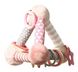 Розвиваюча іграшка "Pink Piramid" 22см, BabyOno, 898-01 898-01 фото 1