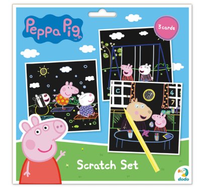 Набір гравюр Peppa Pig, Dodo 200186 200186 фото