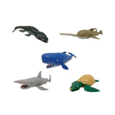 Стретч-іграшка сюрприз Морські хижаки Ера динозаврів, Sbabam, T132-2018 T132-2018 фото