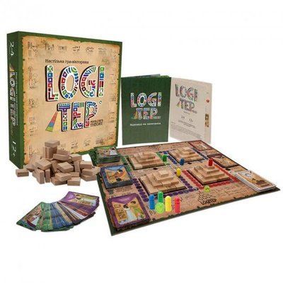 Розважальна гра "Logi tep", Strateg, 30269 30269 фото