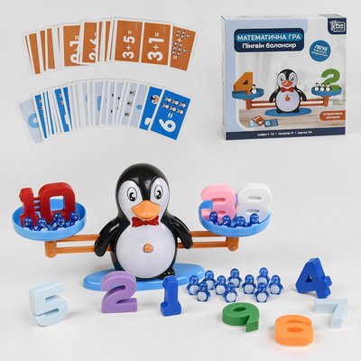 Настільна гра "Пінгвін балансир", Fun Game, 56427 56427 фото