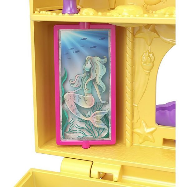 Ігровий набір Polly Pocket "Пісочний замок", Mattel, FRY35/GCJ87 GCJ87 фото