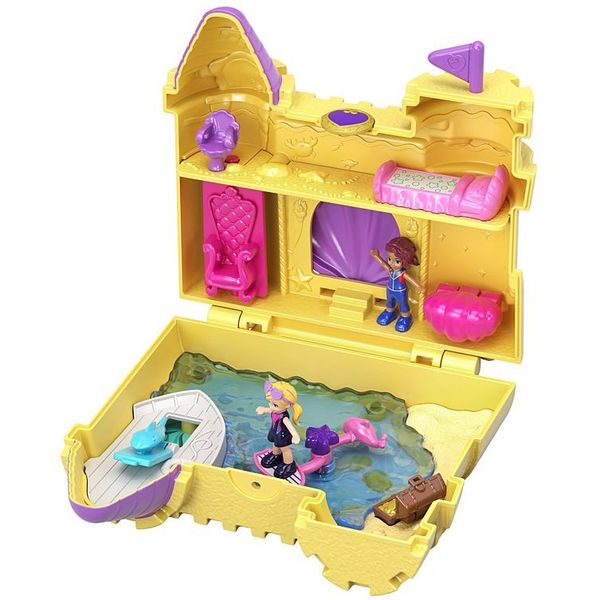 Ігровий набір Polly Pocket "Пісочний замок", Mattel, FRY35/GCJ87 GCJ87 фото
